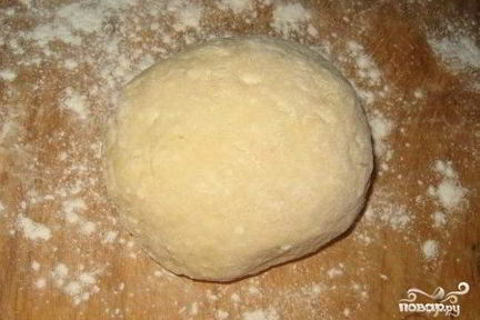 Тесто для пирожков без дрожжей