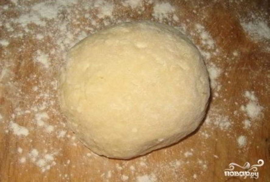 Тесто для пирожков без дрожжей