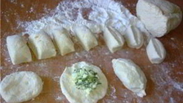 ШАГ 2. тесто для пирожков на сковороде