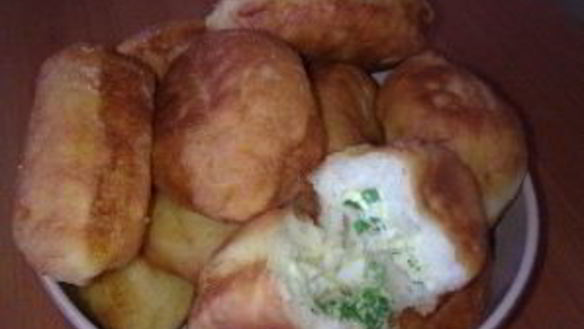 ШАГ 4. тесто для пирожков на сковороде