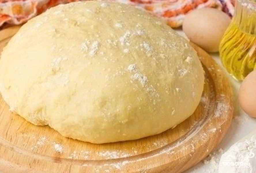Тесто для пирожков на сметане