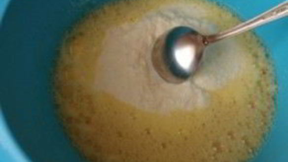 ШАГ 3. тесто для пирожков на сметане