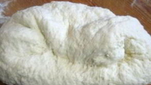 ШАГ 4. тесто для пирожков на сметане