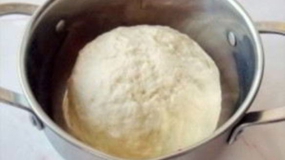 ШАГ 5. тесто для пирожков на сметане