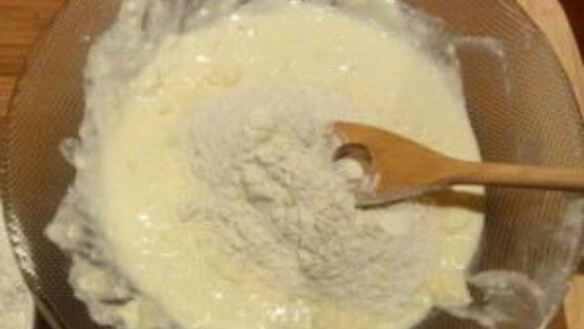 ШАГ 4. тесто для пирожков на соде