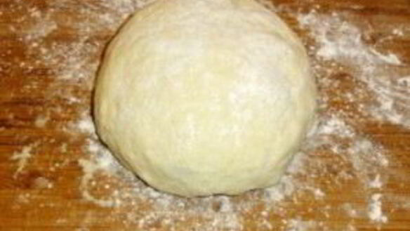 ШАГ 5. тесто для пирожков на соде