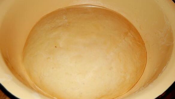 ШАГ 7. тесто для пиццы da italia