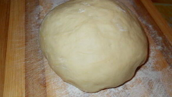 ШАГ 8. тесто для пиццы da italia