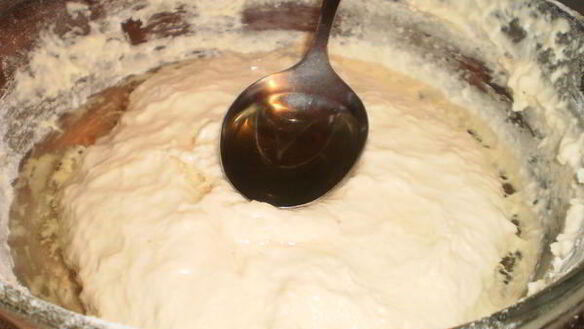 ШАГ 3. тесто для пиццы и открытых пирогов