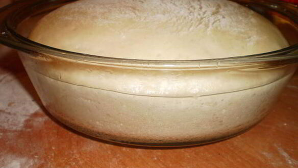 ШАГ 5. тесто для пиццы и открытых пирогов