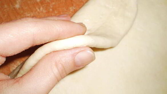 ШАГ 6. тесто для пиццы и открытых пирогов