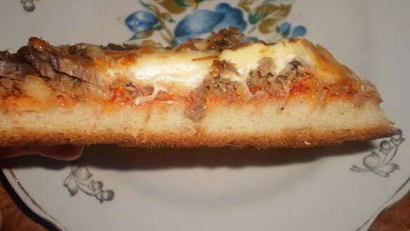 ШАГ 8. тесто для пиццы и открытых пирогов