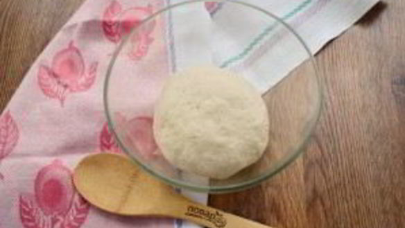 ШАГ 2. тесто для пиццы итальянская классика