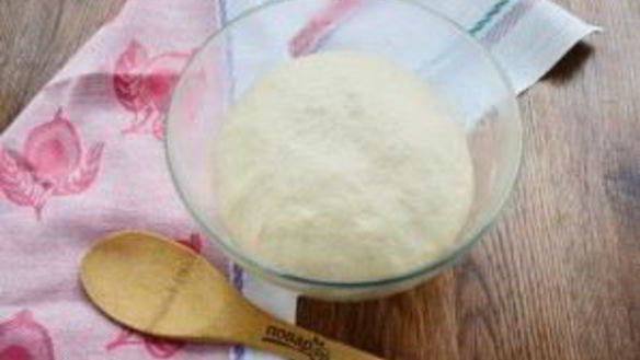 ШАГ 3. тесто для пиццы итальянская классика