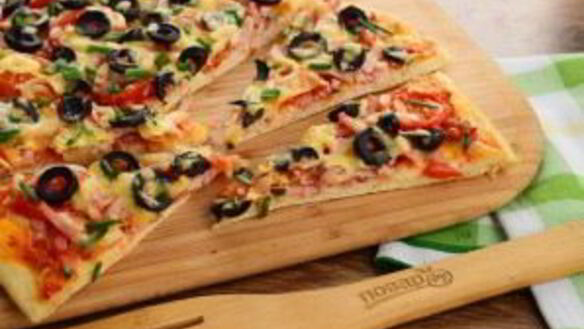 ШАГ 6. тесто для пиццы итальянская классика