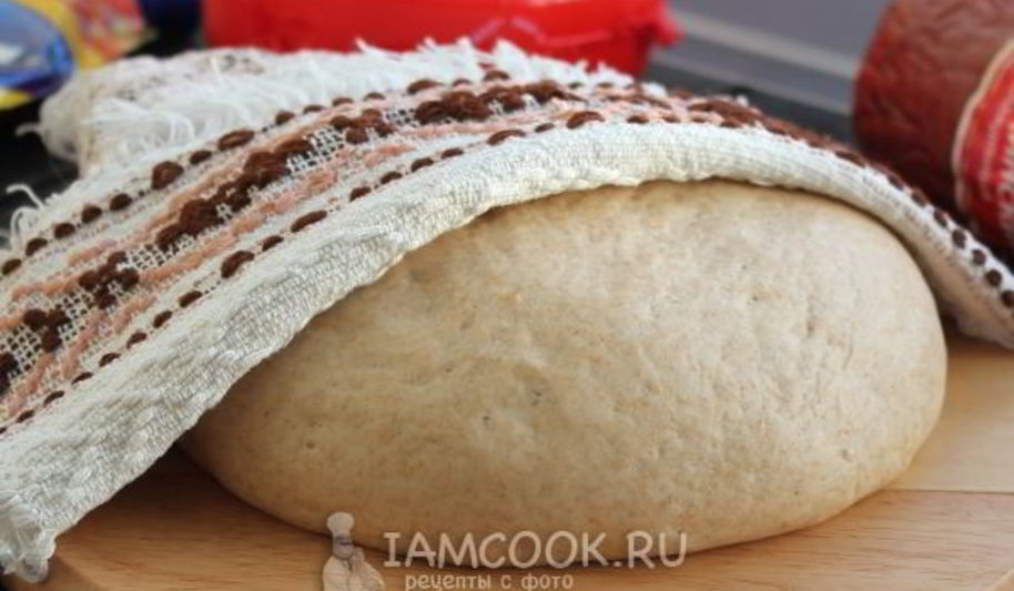 Рецепт тесто для пиццы из цельнозерновой муки