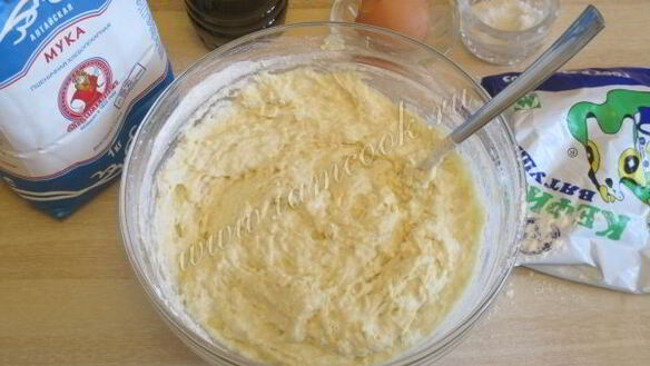 ШАГ 8. тесто для пиццы на кефире