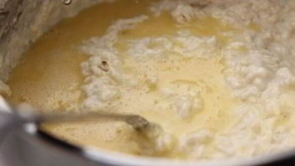 ШАГ 2. тесто для пиццы на соде