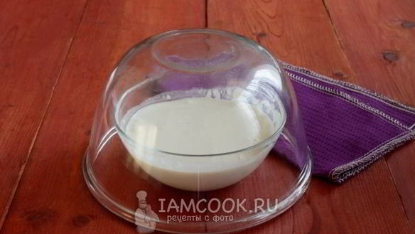 ШАГ 5. тесто для пиццы на живых дрожжах