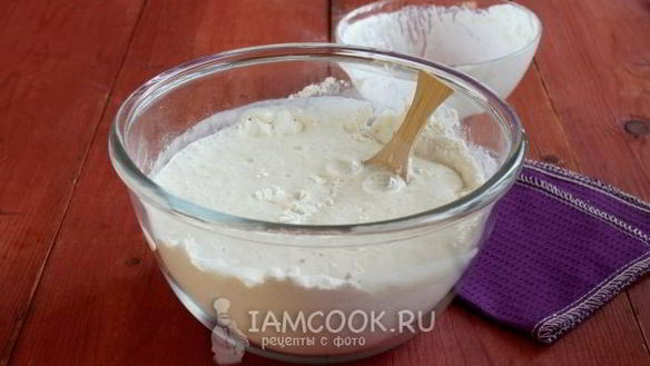 ШАГ 9. тесто для пиццы на живых дрожжах