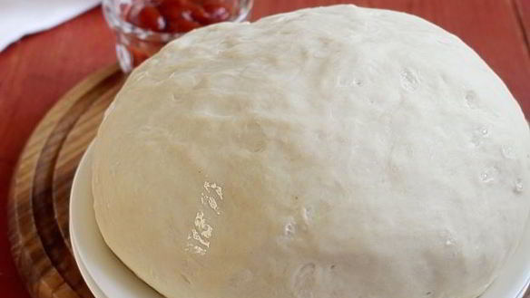 ШАГ 11. тесто для пиццы на живых дрожжах