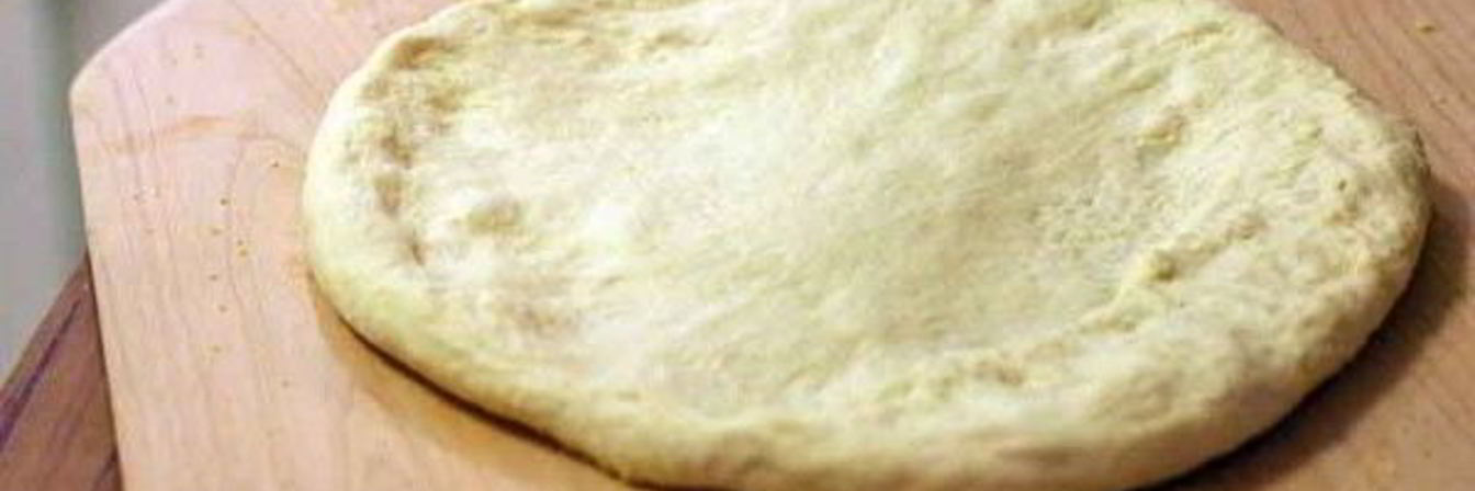 Тесто для пиццы по-итальянски