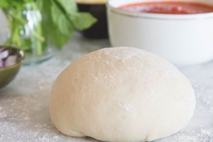 Тесто для пиццы в духовке