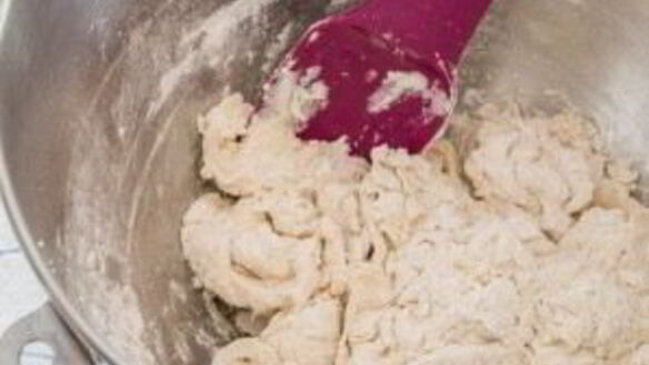 ШАГ 3. тесто для пиццы в духовке