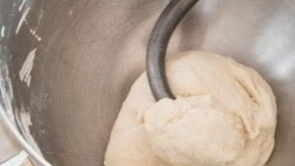 ШАГ 4. тесто для пиццы в духовке