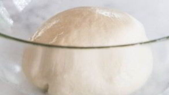 ШАГ 6. тесто для пиццы в духовке