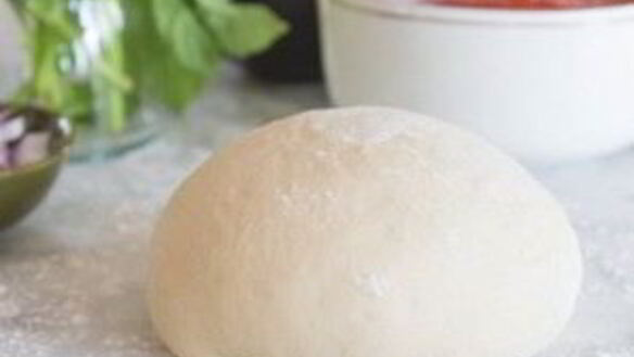 ШАГ 7. тесто для пиццы в духовке