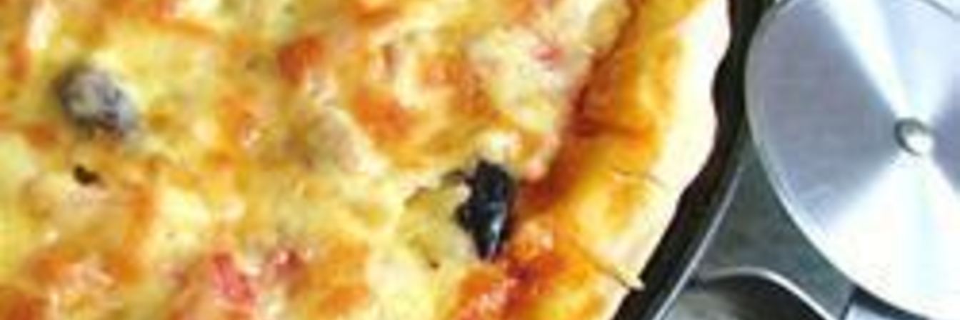 Тесто для пиццы в хлебопечке