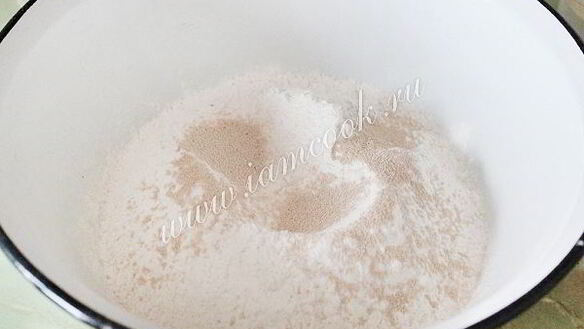 ШАГ 4. тесто для пиццы