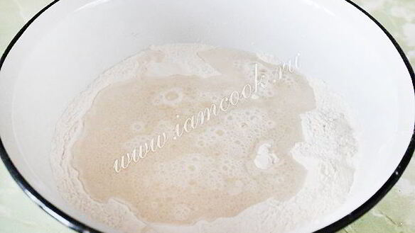 ШАГ 5. тесто для пиццы