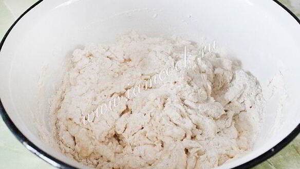 ШАГ 6. тесто для пиццы