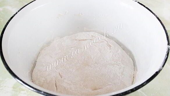 ШАГ 7. тесто для пиццы