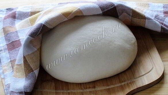 ШАГ 8. тесто для пиццы