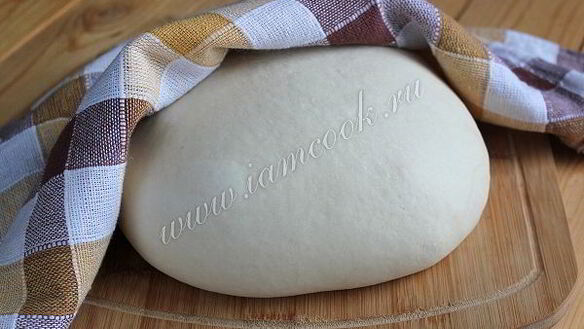 ШАГ 9. тесто для пиццы