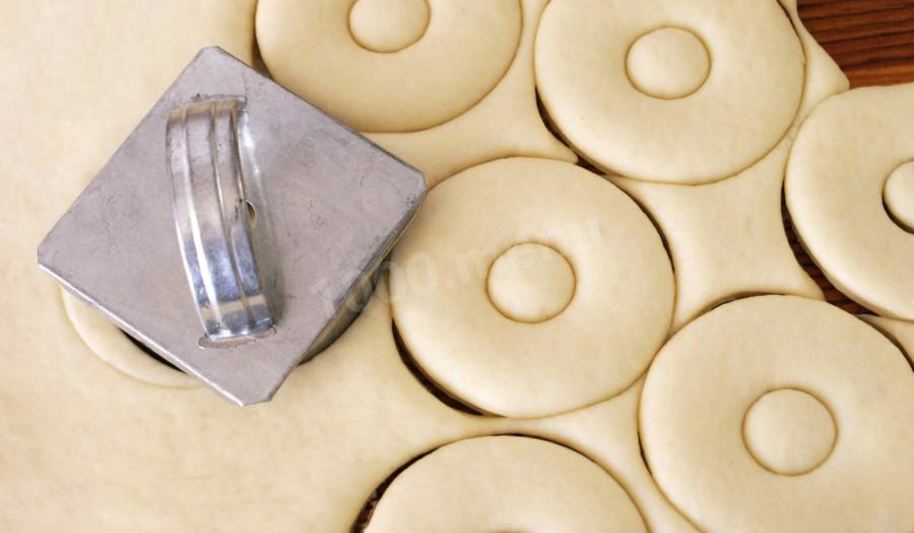 Рецепт тесто для пончиков на сковороде