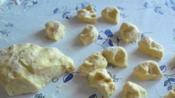 ШАГ 5. тесто для самсы на кефире