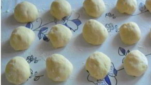 ШАГ 6. тесто для самсы на кефире