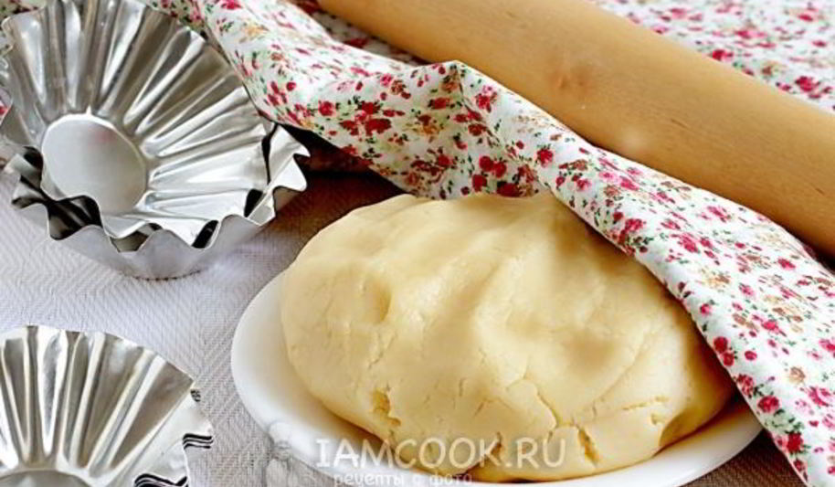 Рецепт тесто для сладкого пирога