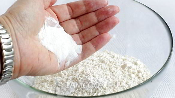 ШАГ 5. тесто для сладкого пирога