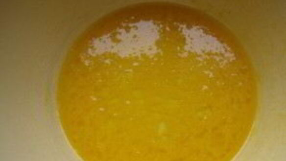 ШАГ 2. тесто для сосисок в тесте