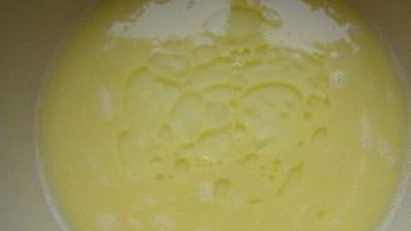 ШАГ 4. тесто для сосисок в тесте