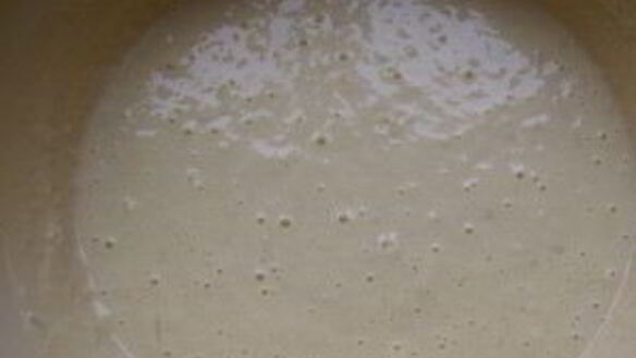 ШАГ 6. тесто для сосисок в тесте