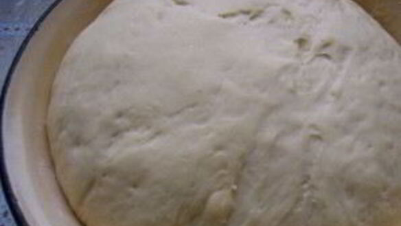 ШАГ 7. тесто для сосисок в тесте