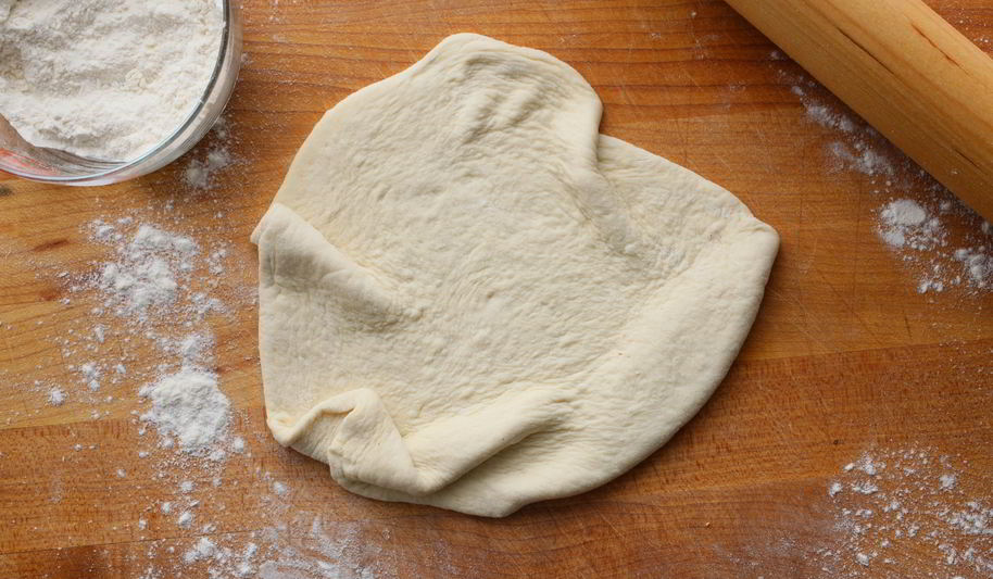 Рецепт тесто для тонкой пиццы