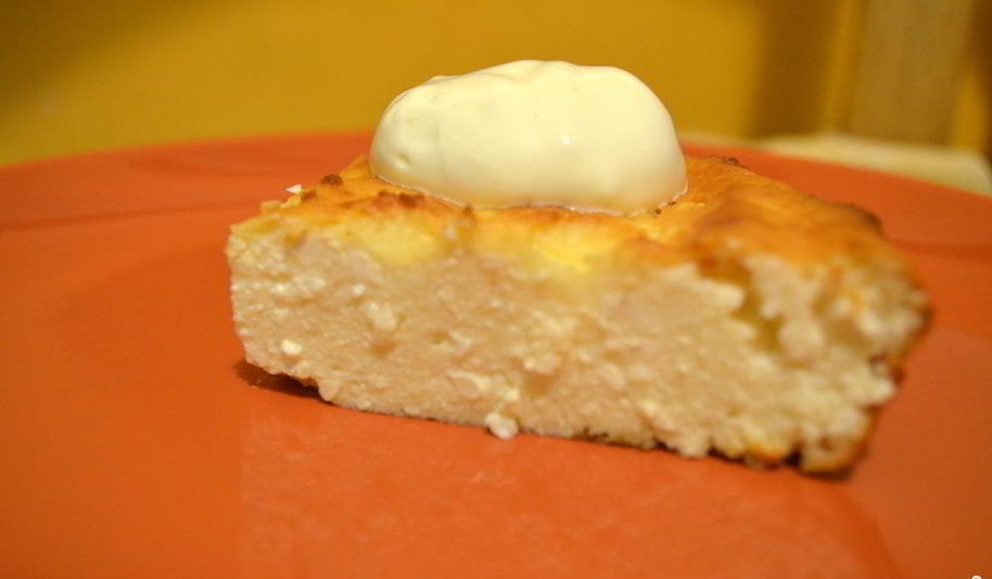 Рецепт тесто для творожной запеканки