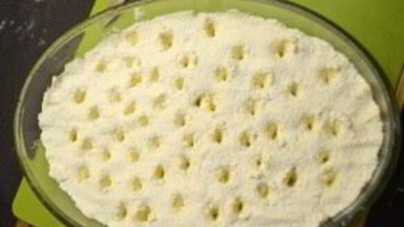 ШАГ 5. тесто для творожной запеканки